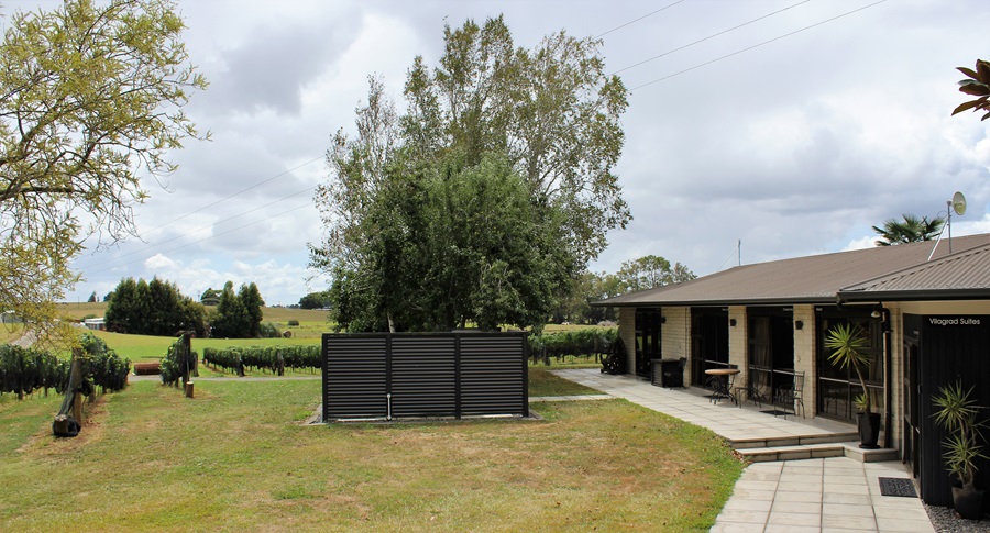 House in the vines